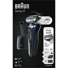 Buy Braun,Braun Series 7 Electric Shaver, Rechargeable,  Wet & Dry,  70-B7850cc, Blue - Gadcet.com | UK | London | Scotland | Wales| Ireland | Near Me | Cheap | Pay In 3 | Shaver & Trimmer