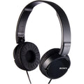 Buy Sony,Sony MDR-ZX110 Overhead Headphones - Black - Gadcet.com | UK | London | Scotland | Wales| Ireland | Near Me | Cheap | Pay In 3 | Headphones