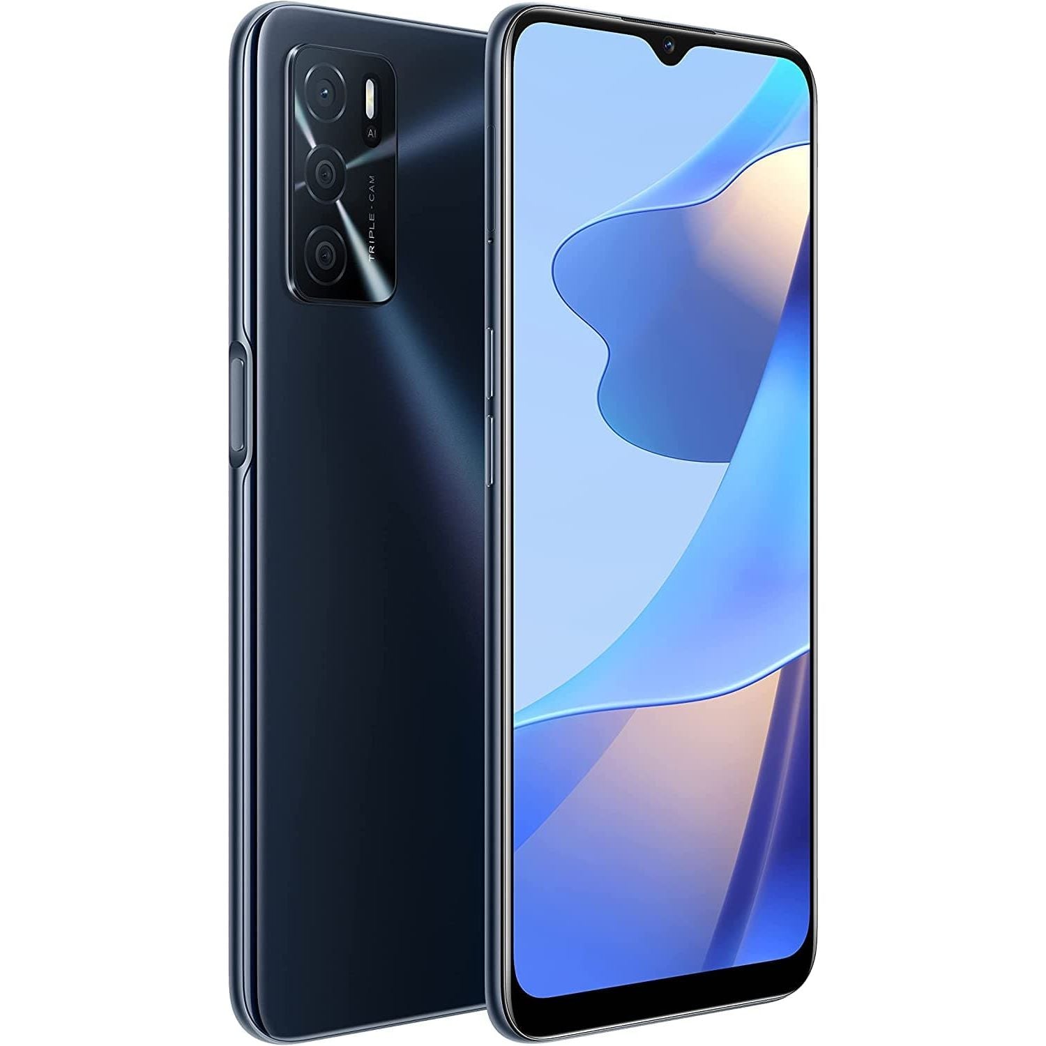 Oppo,OPPO A54s 128GB/4GB RAM Mobile Phone - Black - Unlocked - Gadcet.com