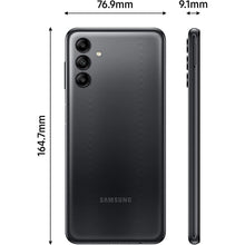 Samsung Galaxy A04s 3GB RAM + 32GB Memory - Black - Unlocked