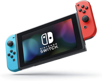 Buy Nintendo,Nintendo Switch console Neon Red/Neon blue (MOD. HAC-001) - Gadcet.com | UK | London | Scotland | Wales| Ireland | Near Me | Cheap | Pay In 3 | Video Game Consoles