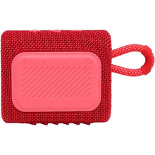 Buy JBL,JBL GO 3 - Wireless Bluetooth portable speaker with integrated loop for travel with USB C charging cable, in red - Gadcet.com | UK | London | Scotland | Wales| Ireland | Near Me | Cheap | Pay In 3 | Speakers