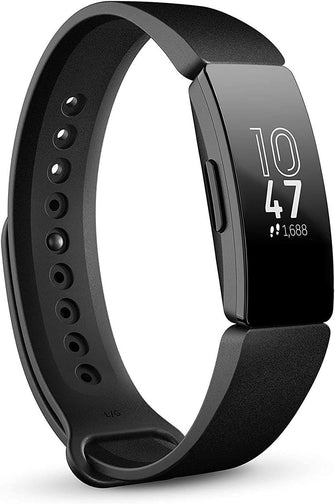 Fitbit Inspire Health & Fitness Tracker, One Size - Black