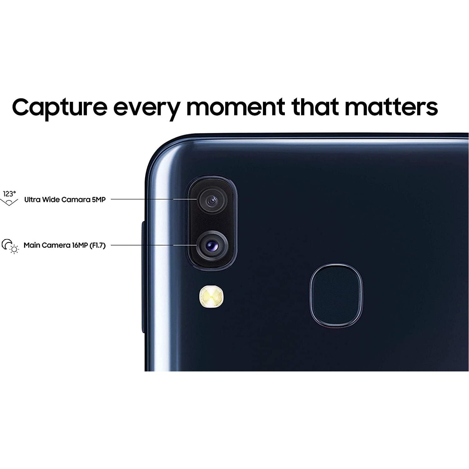 Samsung Galaxy A40 Dual-SIM 64 GB - Black - Gadcet.com