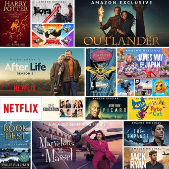 Amazon,Fire HD 8 Plus tablet, 8" HD display, 64 GB, Slate with Ads, 8" tablet for portable entertainment - Gadcet.com