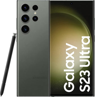 Samsung,Samsung Galaxy S23 Ultra 5G 256GB/8GB RAM Phone (SM-S918B/DS) - Green - Unlocked - Gadcet.com