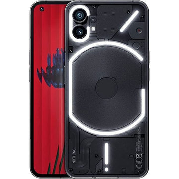 Nothing,Nothing Phone (1)  8GB RAM, 128GB Storage, Glyph Interface, Nothing OS, 120Hz OLED display, Black - Unlocked - Gadcet.com
