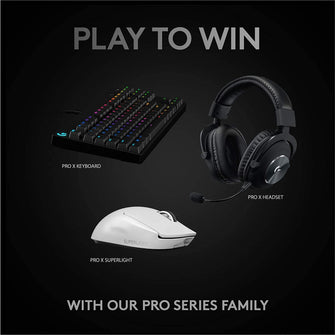 Logitech Pro X Superlight Wireless Mouse - White - Gadcet.com