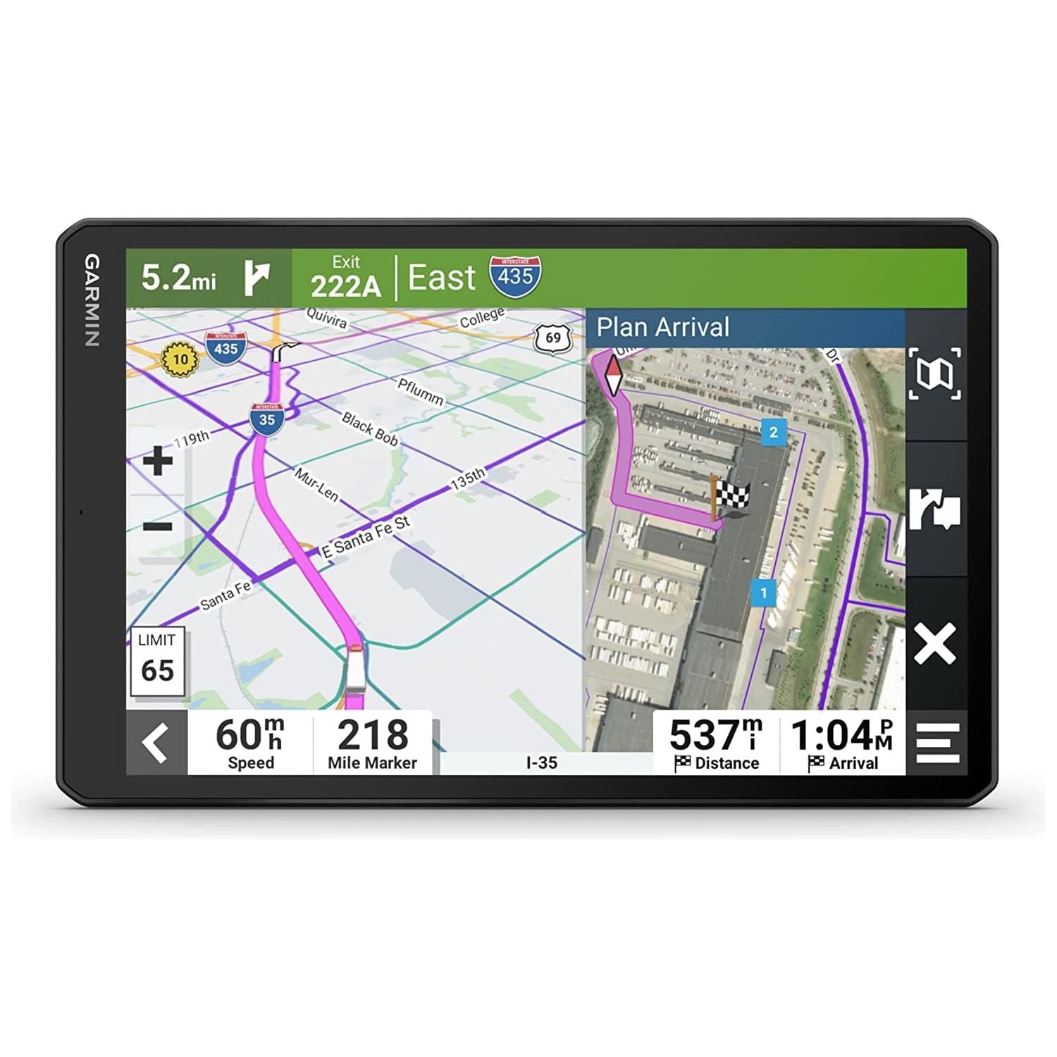 Garmin Dezl LGV1010, EU Truck Sat Nav with 10" Touchscreen