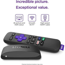 Buy Roku,Roku Express 4K HD Streaming Media Player - Gadcet.com | UK | London | Scotland | Wales| Ireland | Near Me | Cheap | Pay In 3 | TV Converter Boxes