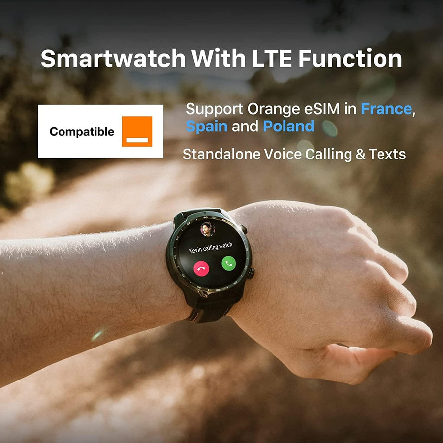 Wear Os Ticwatch Pro Lte Esim Ticwatch Pro LTE Smartwatch, Wear OS