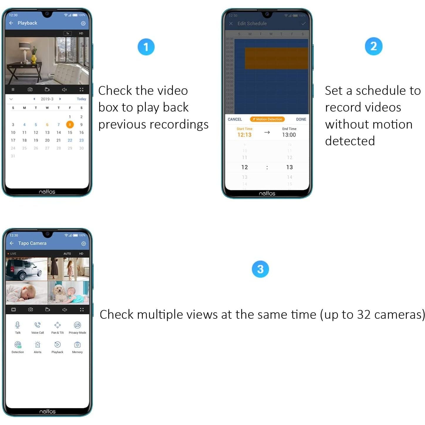 TP-Link,TP-Link Tapo Mini Smart Security Camera, Indoor CCTV, Works with Alexa & Google Home, No Hub Required, 1080p, 2-Way Audio, Night Vision, SD Storage, Device Sharing (Tapo C100) - Gadcet.com