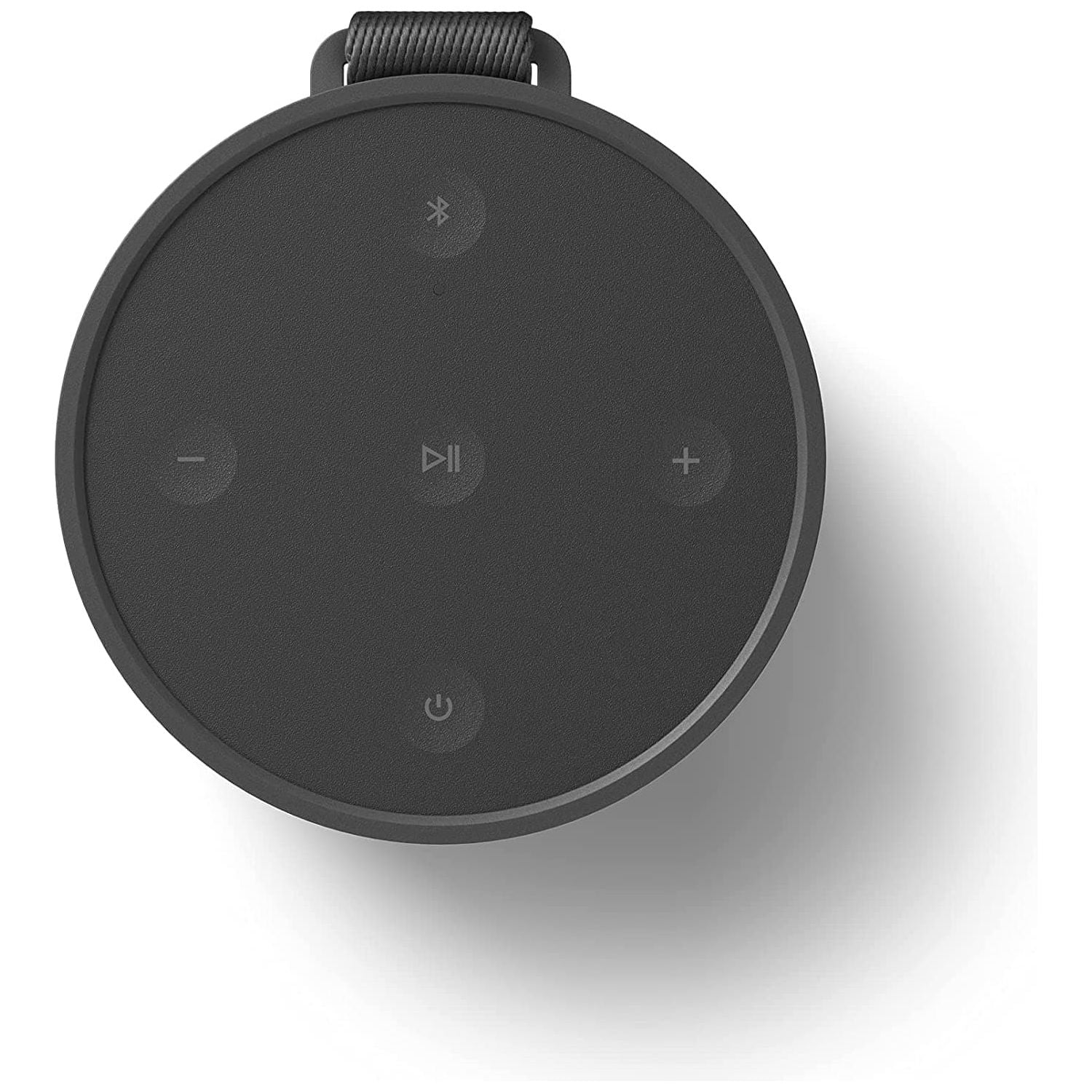 Bang & Olufsen,Bang & Olufsen Beosound Explore - Wireless Portable Bluetooth Speaker with USB-C Charging Cable, IP67 Dustproof and Waterproof Speaker  - Black Anthracite - Gadcet.com