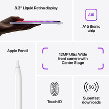 Buy Apple,Apple iPad mini 2021, 6th Generation, 64 GB , Wi-Fi + Cellular, Unlocked- Space Grey - Gadcet.com | UK | London | Scotland | Wales| Ireland | Near Me | Cheap | Pay In 3 | Tablet Computers
