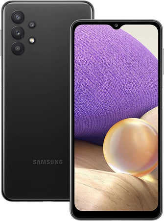 Buy Samsung,Samsung Galaxy A32 5G 64GB Storage, 6GB RAM Dual Sim Awesome black - Unlocked - Gadcet.com | UK | London | Scotland | Wales| Ireland | Near Me | Cheap | Pay In 3 | Mobile Phones