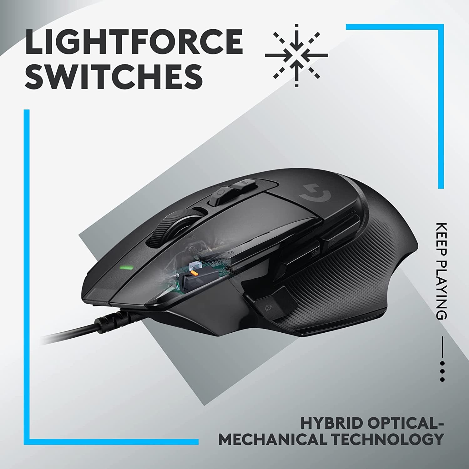 Buy Logitech,Logitech G502 X Wired Mouse - Black - Gadcet.com | UK | London | Scotland | Wales| Ireland | Near Me | Cheap | Pay In 3 | Mouse Pads