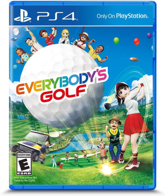 Everybody's Golf for PlayStation 4