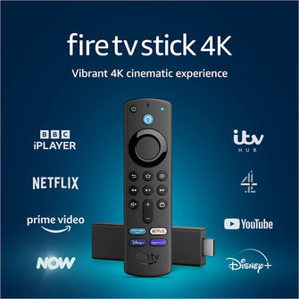 Amazon Fire TV Stick 4K Ultra HD With Alexa Voice Remote - Gadcet.com