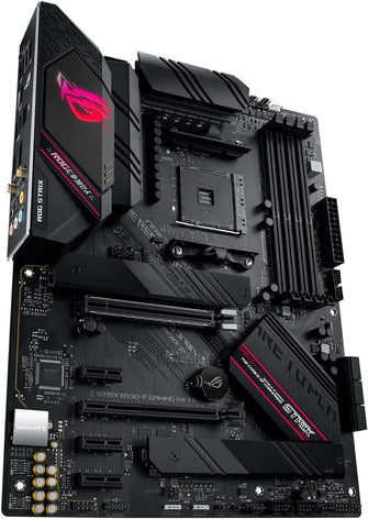 Buy ASUS,Asus ROG STRIX B550-F GAMING(WI-FI) Motherboard PC base AMD AM4 Form factor ATX Motherboard chipset AMD® B550 - Gadcet.com | UK | London | Scotland | Wales| Ireland | Near Me | Cheap | Pay In 3 | Motherboards