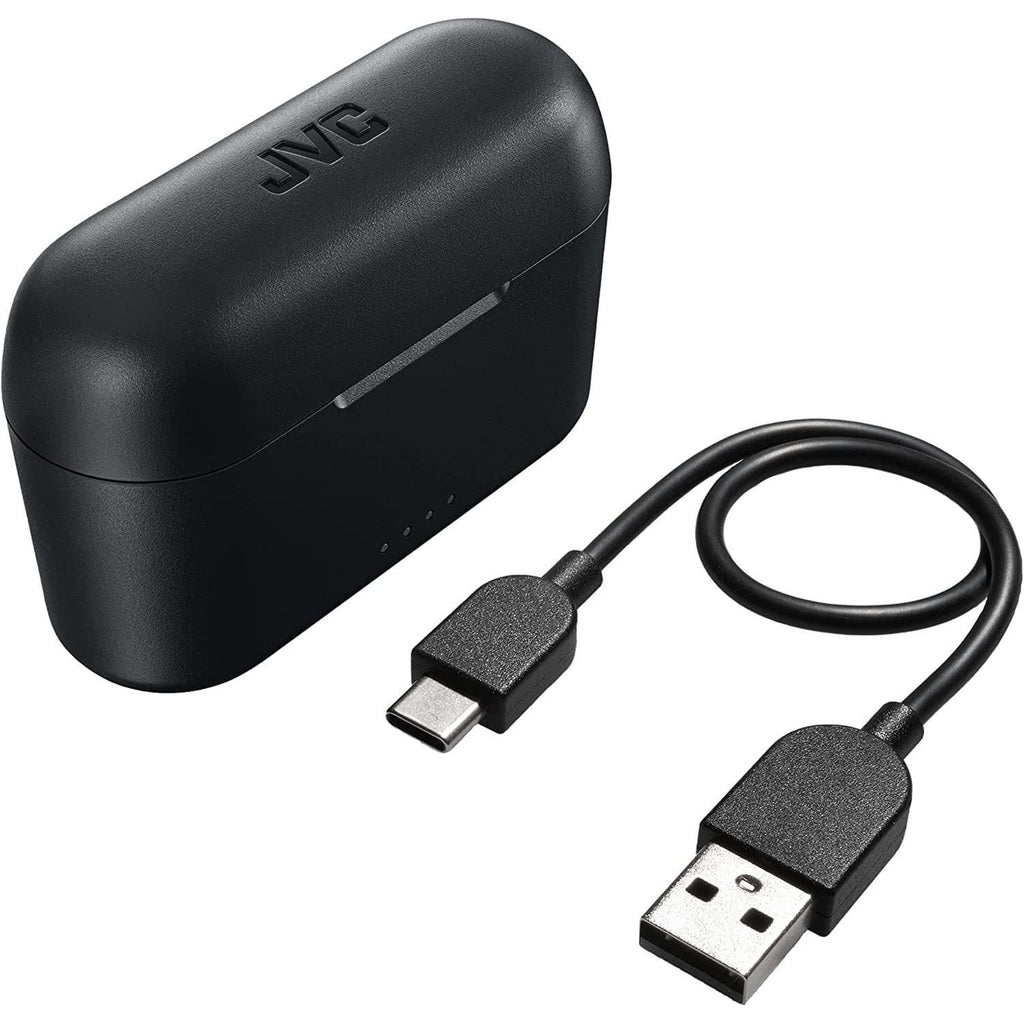 JVC HAA3T True Wireless Bluetooth earbuds, up to 22 hours battery life