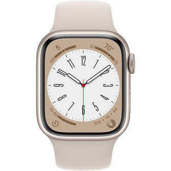 Apple Watch Series 8 GPS 41mm Alu Case Starlight Sport Band - MNP63B/A - Gadcet.com