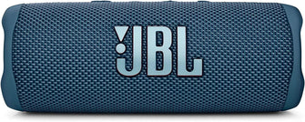 Buy JBL,JBL Flip 6 Portable Bluetooth Speaker with 2-way speaker system and powerful JBL Original Pro Sound, up to 12 hours of playtime - Blue - Gadcet.com | UK | London | Scotland | Wales| Ireland | Near Me | Cheap | Pay In 3 | Speakers