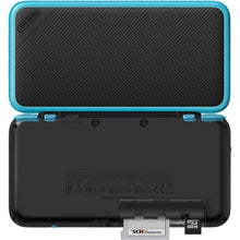 Nintendo,Nintendo Handheld Console - New Nintendo 2DS XL - Black and Turquoise - Gadcet.com
