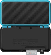 Nintendo,Nintendo Handheld Console - New Nintendo 2DS XL - Black and Turquoise - Gadcet.com