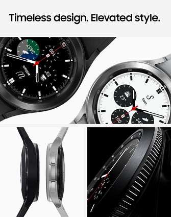 Buy Samsung,Samsung Galaxy Watch4 Classic 46mm 4G Smart Watch - Silver - Unlocked - Gadcet.com | UK | London | Scotland | Wales| Ireland | Near Me | Cheap | Pay In 3 | smart watch