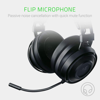 Buy Razer,Razer Nari Essential - Essential Wireless Gaming Headset - Gadcet.com | UK | London | Scotland | Wales| Ireland | Near Me | Cheap | Pay In 3 | Headphones