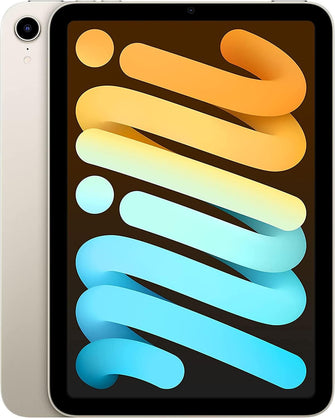 Buy Apple,Apple iPad mini 2021 8.3 Inch 64GB, Wi-Fi only - Starlight - Gadcet.com | UK | London | Scotland | Wales| Ireland | Near Me | Cheap | Pay In 3 | Tablet Computers