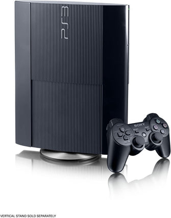 Buy Sony,Sony PlayStation 3 500GB Super Slim Console (PS3) - Gadcet.com | UK | London | Scotland | Wales| Ireland | Near Me | Cheap | Pay In 3 | Video Game Consoles