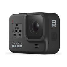 GoPro HERO8 Black - Waterproof 4K Digital Action Camera with Hypersmooth Stabilisation, Touch Screen and Voice Control - Live HD Streaming