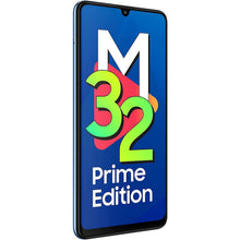 Samsung,Samsung Galaxy M32 Prime Edition 4G 4GB RAM, 64GB Storage, Dual SIM, Light Blue - Unlocked - International Model - Gadcet.com