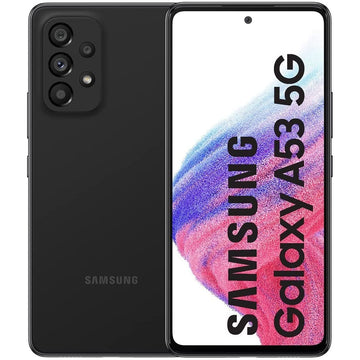 Buy Samsung,Samsung Galaxy A53 5G 128GB Storage 6GB RAM, Dual Sim, Black - Unlocked - Gadcet.com | UK | London | Scotland | Wales| Ireland | Near Me | Cheap | Pay In 3 | Mobile Phones