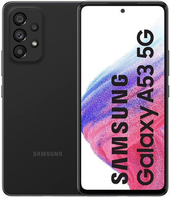 Buy Samsung,Samsung Galaxy A53 5G 128GB Storage 6GB RAM, Dual Sim, Black - Unlocked - Gadcet.com | UK | London | Scotland | Wales| Ireland | Near Me | Cheap | Pay In 3 | Mobile Phones