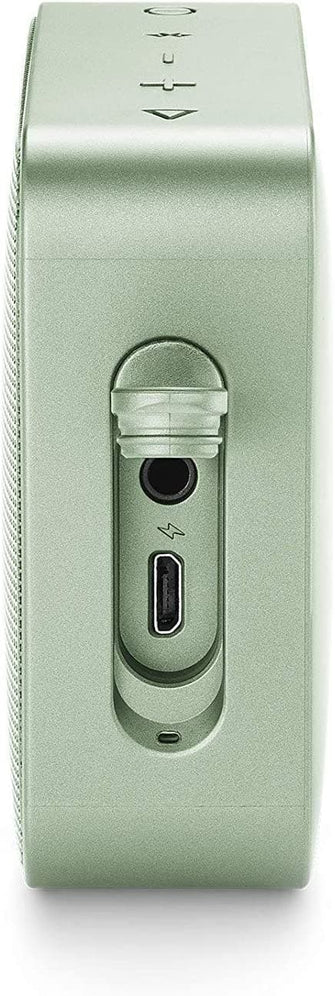 JBL GO2 Portable Bluetooth Speaker with Rechargeable Battery – Waterproof – Built-in Speakerphone – Mint