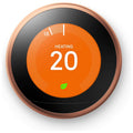 Google,Google Nest Learning Thermostat 3rd Generation, Copper - Smart Thermostat - A Brighter Way To Save Energy - Gadcet.com