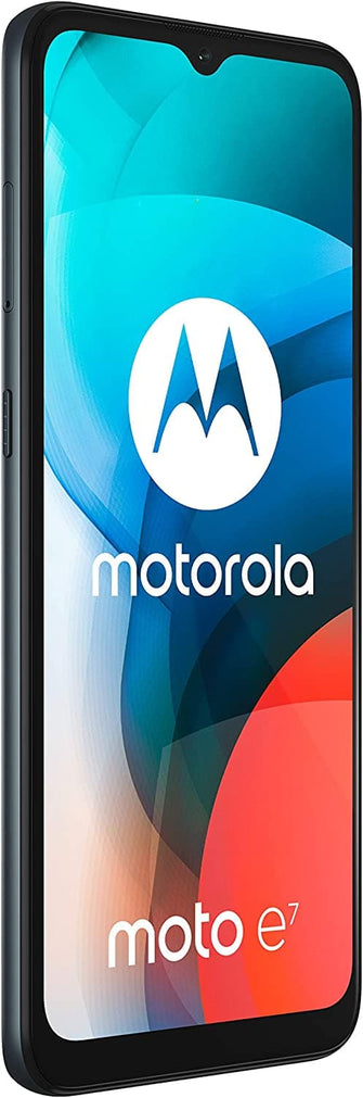 Motorola,Moto E7 6.5 Inch Max Vision HD+, 48MP dual camera system, 4000 mAH battery, Dual SIM, Android 10, Mineral Grey - Gadcet.com