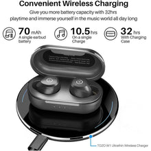 Buy TOZO,TOZO NC9 Hybrid Wireless Earbuds Active Noise Cancelling Headphones Bluetooth 5.0 Stereo in Ear Earphones, Immersive Sound Premium Deep Bass Built in 3 Mic Headset Black - Gadcet.com | UK | London | Scotland | Wales| Ireland | Near Me | Cheap | Pay In 3 | 