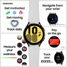 Buy Samsung,SAMSUNG Galaxy Watch4 4G, Smart Watch, 44 mm - Aluminium, Black - Gadcet.com | UK | London | Scotland | Wales| Ireland | Near Me | Cheap | Pay In 3 | smart watch