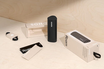 Sonos Roam Bluetooth Portable Speaker - Black - 8