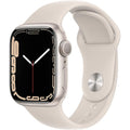 Buy Apple,Apple Watch Series 7 (GPS, 41mm) - Starlight Aluminium Case with Starlight Sport Band - Gadcet.com | UK | London | Scotland | Wales| Ireland | Near Me | Cheap | Pay In 3 | Watches