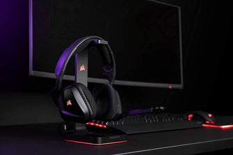 Buy Corsair,Corsair VOID ELITE RGB Stereo/7.1 Carbon Wired USB Gaming Headset - Gadcet.com | UK | London | Scotland | Wales| Ireland | Near Me | Cheap | Pay In 3 | Headphones & Headsets