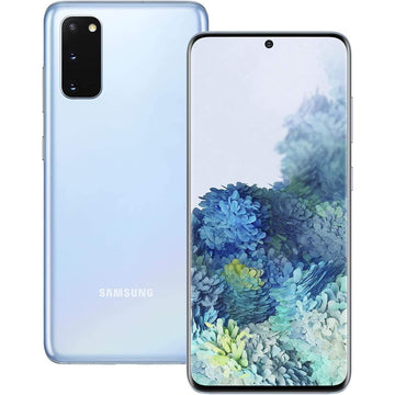 Buy Samsung,Samsung Galaxy S20 5G 128GB, Blue, Unlocked - Gadcet.com | UK | London | Scotland | Wales| Ireland | Near Me | Cheap | Pay In 3 | Mobile Phones