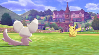 Buy Nintendo,Pokemon Shield for Nintendo Switch - Gadcet.com | UK | London | Scotland | Wales| Ireland | Near Me | Cheap | Pay In 3 | Games