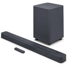 JBL,JBL Bar 500 Speaker, 5.1 Channel 590 W Surround Sound Home Entertainment Bar with Subwoofer, Dolby Atmos, MultiBeam and Built-In WiFi, in Black - Gadcet.com