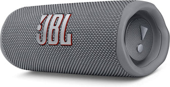 Buy JBL,JBL Flip 6 Portable Bluetooth Speaker with 2-way speaker system and powerful JBL Original Pro Sound, up to 12 hours of playtime,- Grey - Gadcet.com | UK | London | Scotland | Wales| Ireland | Near Me | Cheap | Pay In 3 | Speakers
