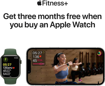 Buy Apple,Apple Watch Series 7 Cellular 41mm - Starlight/Sport Band - Gadcet.com | UK | London | Scotland | Wales| Ireland | Near Me | Cheap | Pay In 3 | Watches