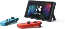 Buy Nintendo,Nintendo Switch console Neon Red/Neon blue (MOD. HAC-001) - Gadcet.com | UK | London | Scotland | Wales| Ireland | Near Me | Cheap | Pay In 3 | Video Game Consoles